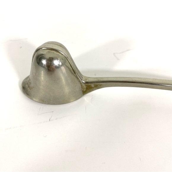 Vintage Silver Candle Snuffer, Gerity Helmet Style - Picture 5 of 7